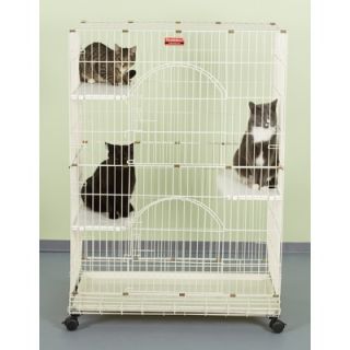 ProSelect Foldable Cat Cage