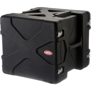 SKB US Series 10U Roto Rack Case in Black   1SKB R10