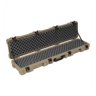 SKB Mil Standard Roto Case w/ Layer Foam in Desert Tan: 49.5 L x 9 W