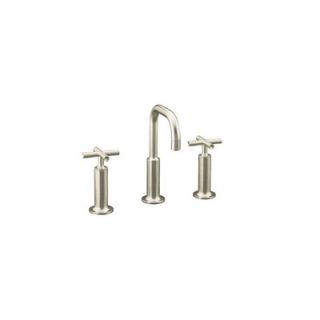 Kohler Purist Widespread Bathroom Faucet with Double High Cross