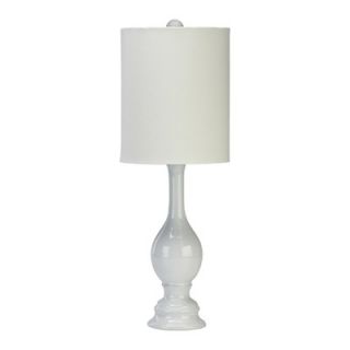 Cyan Design Vase Lamp in White
