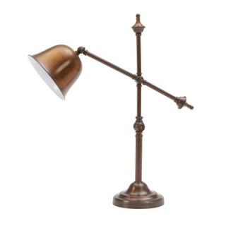 Fangio Pharmacy Pivot Desk Lamp in Old World Bronze   2117 / 2118