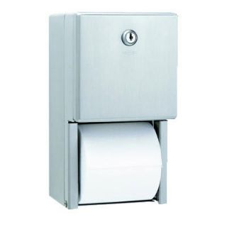 Bobrick Two roll Toilet Tissue Dispenser
