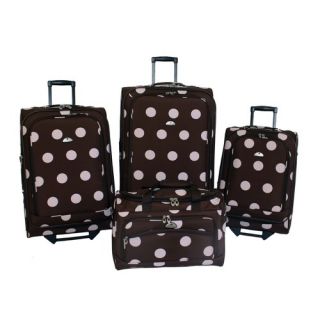 Grande Dots 4 Piece Luggage Set