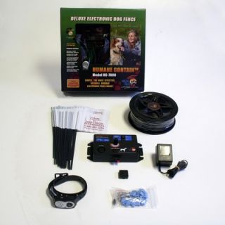 High Tech Pet Humane Contain Advanced Electronic Fence Super System