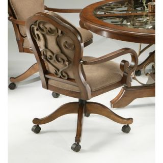 Pastel Furniture Carmel Caster Chair   CR 160