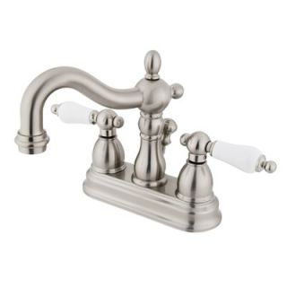 Elements of Design New Orleans Centerset Bathroom Sink Faucet with