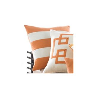 Wildcat Territory Aquarelle Horizon Stripe Decorative Pillow