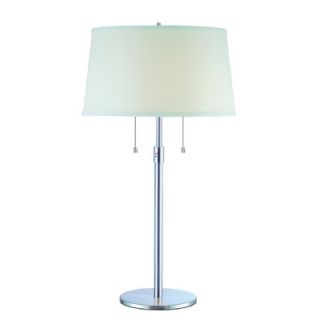 Trend Lighting Corp. Urban Basic Two Light Club Table Lamp in Polished