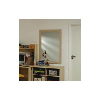 Wildon Home ® Cubic Light Maple Dressing Mirror   96112 19