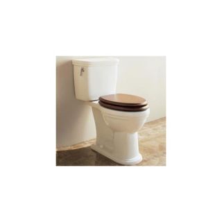 Flowise Elongated Toilet Bowl with Bolt Caps in White