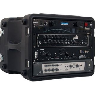 Gator Cases Pro Series Deep Molded Audio Rack   G PRO U 19 BLK