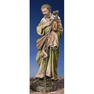 Roman Saint Joseph Color Figurine