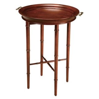 Bay Trading Coventry Tray Table in Cherry