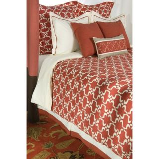 Rizzy Home Snazzy Bedding Set in Paprika