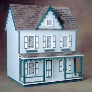 Real Good Toys Front Opening Vermont Farmhouse Jr. Dollhouse