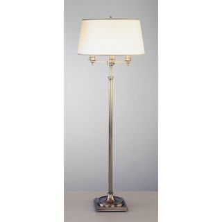 Winston Adjustable Four Light Floor Lamp in Dark Antique Nickel
