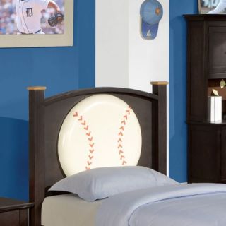 Wildon Home ® Allstar Baseball Panel Headboard   22091G /