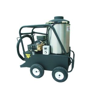 Cam Spray Q Series 4000 PSI Hot Water Electric Pressure Washer