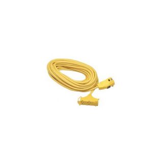  Extension Cord 172 02837   25 yellow safety gfci 15a 12/3 tri so