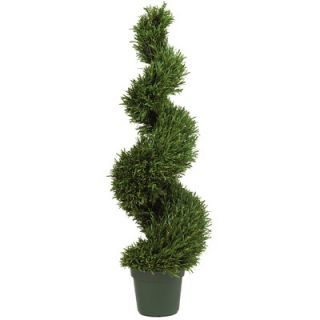 Nearly Natural Rosemary Spiral Tree in Green   5170 / 5171