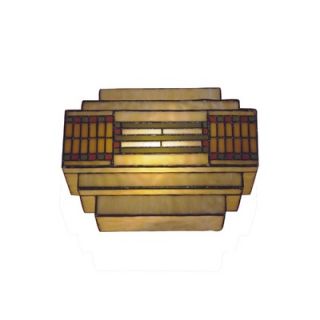 Dale Tiffany Mission Series Wall Sconce in Antique Bronze   TH100082