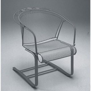 Woodard Briarwood Spring Base Lounge Chair   MAY010/MAY088/400003