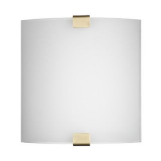 Philips Forecast Lighting Ashton Wall Sconce with Textured White Glass