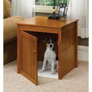 Cute Dog Crate Idea