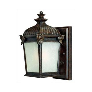 Heath Zenith 180 Degree Motion Activated Security Light in Bronze