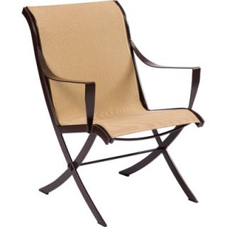Woodard Cromwell Sling Dining Arm Chair