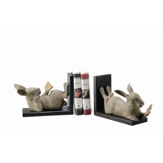 SPI Home Reading Rabbit Bookends Pair   33399 Constructed