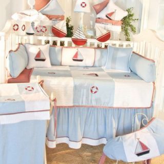 Brandee Danielle Sail Away Crib Bedding Collection   SAILCOLL