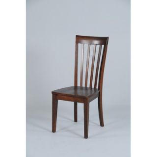 Comfort Decor Contemporary Slat Back Side Chair   RCH 179