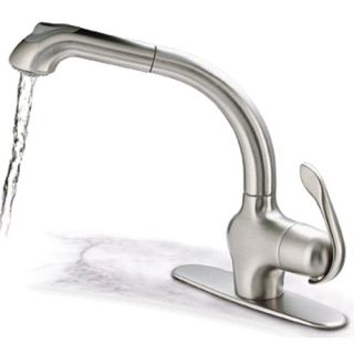 Delta Grail Single Handle Single Hole Kitchen Faucet   185