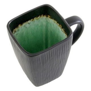 Caldo Freddo Kon Tiki 14 Oz Mugs in Green (Set of 4)   CFS185 2