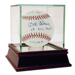 Steiner Sports MLB Bob Gibson Autographed Baseball with Special