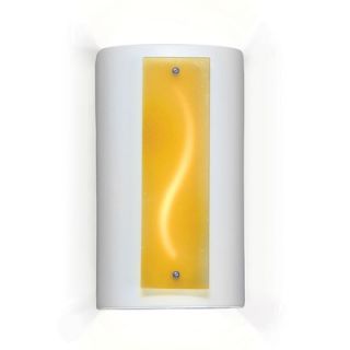 A19 Amber Current One Light ADA Wall Sconce
