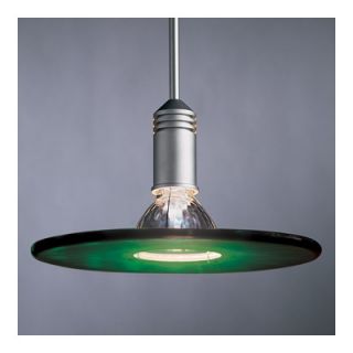Bruck Pia I Down Pendant Fixture with Flat Glass Ring