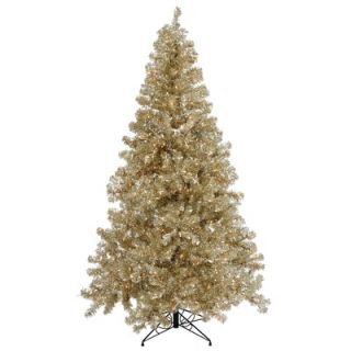 Vickerman Champagne 5 Artificial Christmas Tree in Champagne