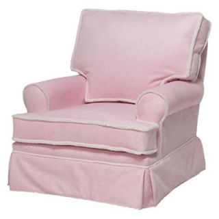Harmony Kids Square Back Adult Glider in Pink
