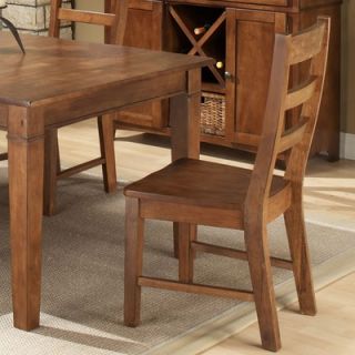  Home Scottsdale Ladder Back Side Chair in Spice   SC CH 185 SPC RTA