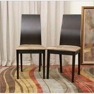  Counter Stool with Veneer Back and Seat (Set of 2)   RT 189 STL