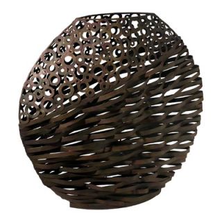Cyan Design Alicia Small Wire Vase in Byzantine Oxide