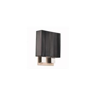 Kichler Santiago Two Light Wall Sconce in Brushed Nickel and Chrome