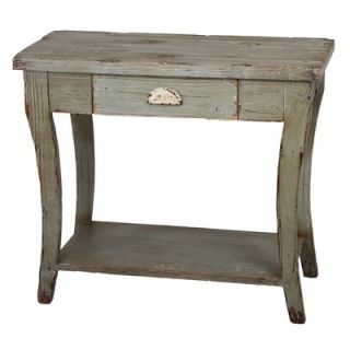 Privilege 1 Drawer Wooden Console Table