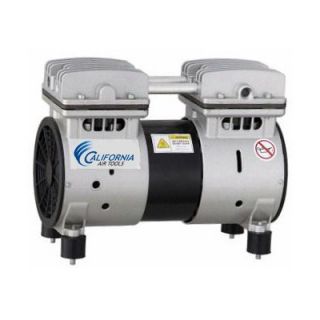 California Air Tools 3/4 HP Ultra Quiet & Oil Free Air Compressor Pump