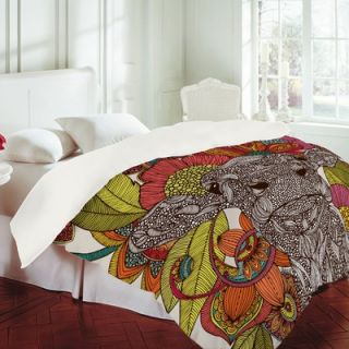 DENY Designs Valentina Ramos Arabella and The Flowers Duvet Cover