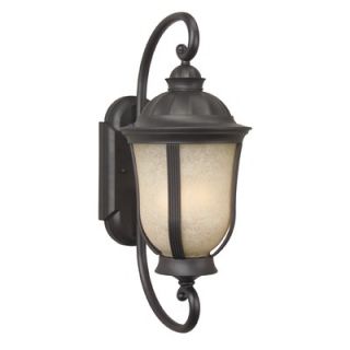 Craftmade Frances II Outdoor Wall Lantern in Oiled Bronze   Energy