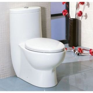 Scarabeo by Nameeks Planet Complete Toilet with S Trap in White